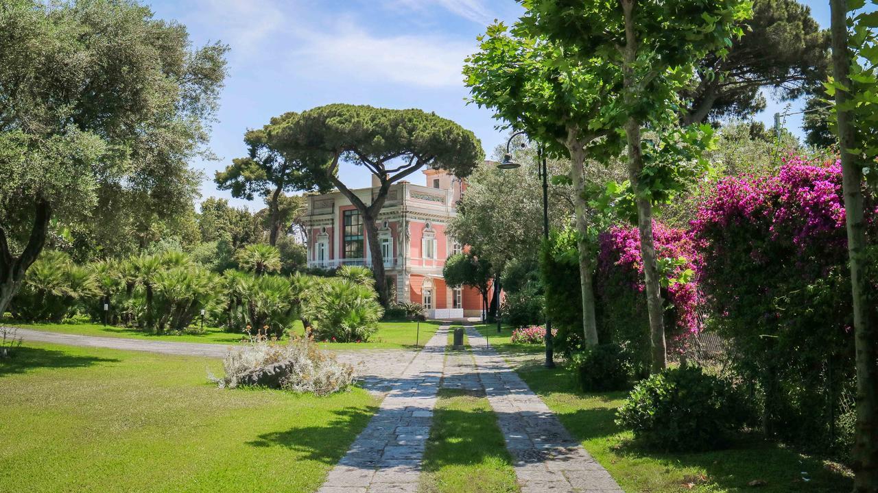 Bed and Breakfast Palazzo Dei Concerti Torre Annunziata Exterior foto